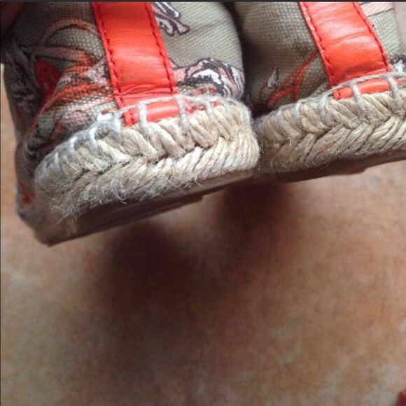 SOLD - Tory Burch Espadrilles - Picture 2 of 4
